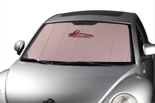 Pink Awareness Custom Fit Sun Shade 06-10 Dodge Charger - Click Image to Close